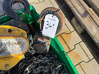 2015 yale vs iii kettingtakel - afbeelding 5 van  7