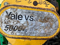 2015 yale vs iii kettingtakel - afbeelding 7 van  7