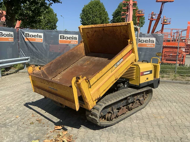 2015 yanmar c30r-2b rupsdumper - afbeelding 2 van  18