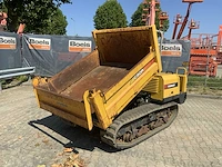 2015 yanmar c30r-2b rupsdumper - afbeelding 2 van  18