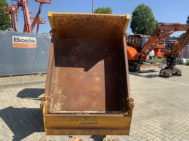 2015 yanmar c30r-2b rupsdumper - afbeelding 3 van  18