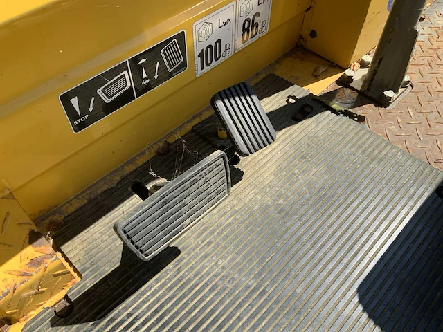 2015 yanmar c30r-2b rupsdumper - afbeelding 6 van  18