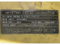 2015 yanmar c30r-2b rupsdumper - afbeelding 10 van  18