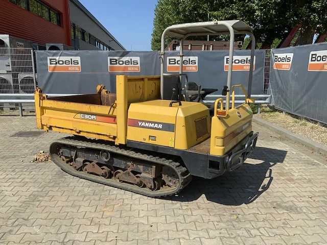 2015 yanmar c30r-2b rupsdumper - afbeelding 1 van  18