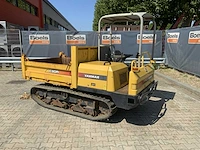 2015 yanmar c30r-2b rupsdumper - afbeelding 1 van  18