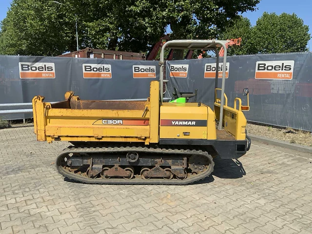 2015 yanmar c30r-2b rupsdumper - afbeelding 11 van  18