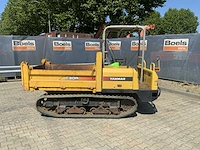 2015 yanmar c30r-2b rupsdumper - afbeelding 11 van  18