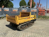2015 yanmar c30r-2b rupsdumper - afbeelding 12 van  18