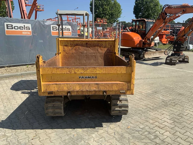 2015 yanmar c30r-2b rupsdumper - afbeelding 13 van  18