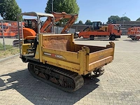 2015 yanmar c30r-2b rupsdumper - afbeelding 14 van  18