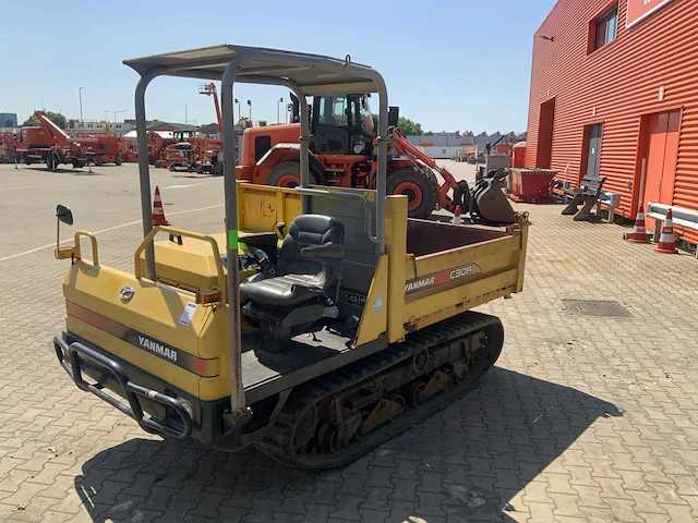 2015 yanmar c30r-2b rupsdumper - afbeelding 15 van  18
