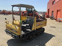 2015 yanmar c30r-2b rupsdumper - afbeelding 15 van  18