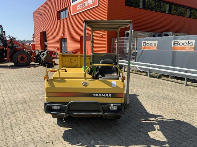2015 yanmar c30r-2b rupsdumper - afbeelding 16 van  18
