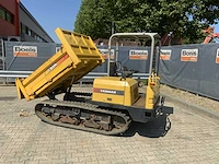 2015 yanmar c30r-2b rupsdumper - afbeelding 17 van  18