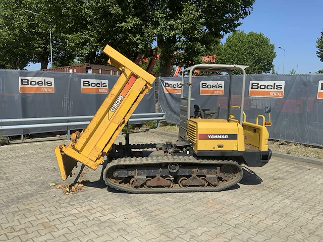 2015 yanmar c30r-2b rupsdumper - afbeelding 18 van  18