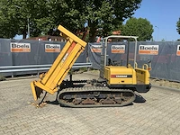 2015 yanmar c30r-2b rupsdumper - afbeelding 18 van  18