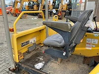2015 yanmar c30r-2b rupsdumper - afbeelding 2 van  28