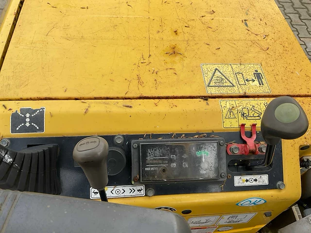 2015 yanmar c30r-2b rupsdumper - afbeelding 3 van  28