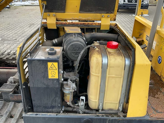 2015 yanmar c30r-2b rupsdumper - afbeelding 5 van  28
