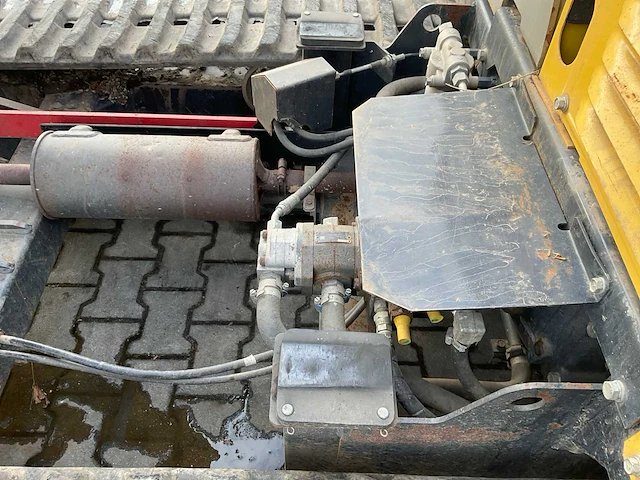 2015 yanmar c30r-2b rupsdumper - afbeelding 6 van  28