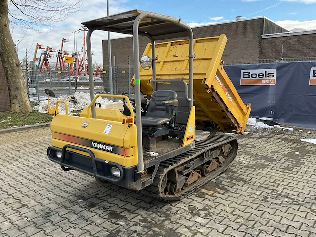 2015 yanmar c30r-2b rupsdumper - afbeelding 1 van  28