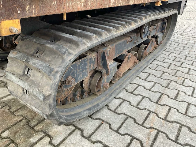 2015 yanmar c30r-2b rupsdumper - afbeelding 18 van  28