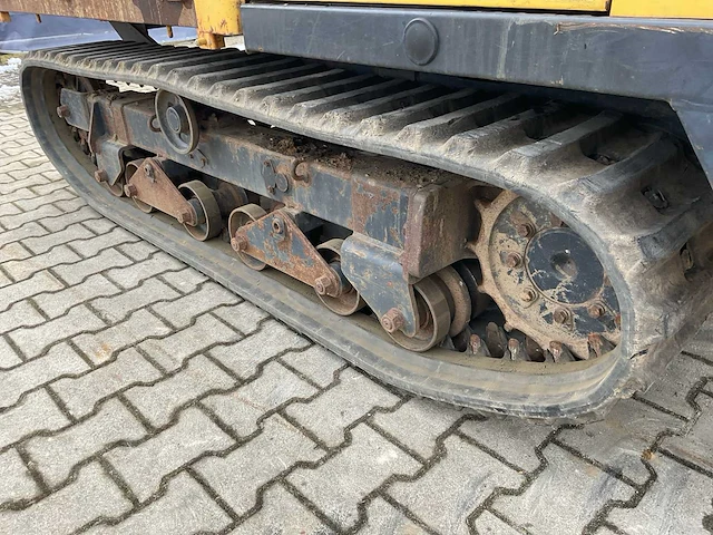 2015 yanmar c30r-2b rupsdumper - afbeelding 19 van  28