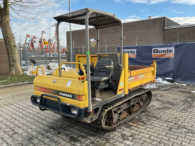 2015 yanmar c30r-2b rupsdumper - afbeelding 12 van  28