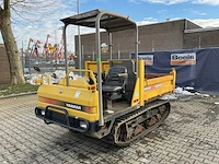 2015 yanmar c30r-2b rupsdumper - afbeelding 12 van  28