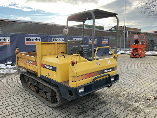 2015 yanmar c30r-2b rupsdumper - afbeelding 22 van  28