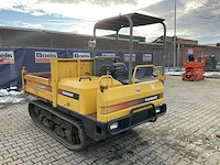 2015 yanmar c30r-2b rupsdumper - afbeelding 22 van  28