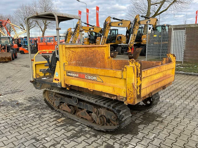 2015 yanmar c30r-2b rupsdumper - afbeelding 24 van  28