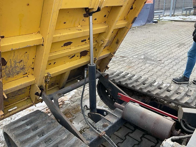 2015 yanmar c30r-2b rupsdumper - afbeelding 26 van  28