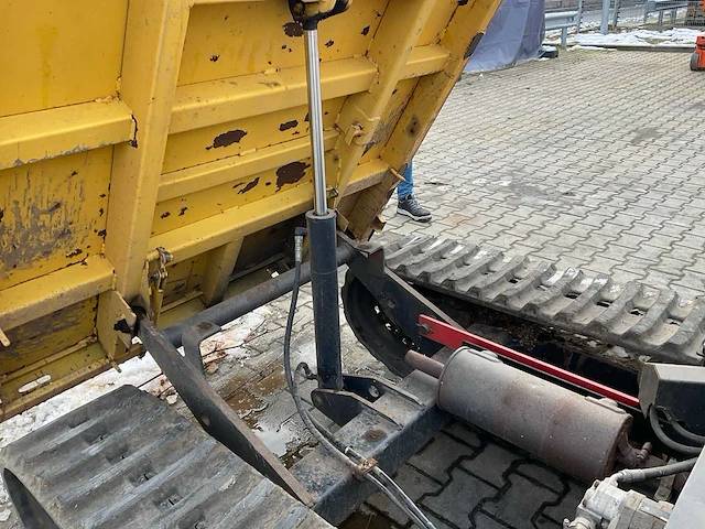 2015 yanmar c30r-2b rupsdumper - afbeelding 27 van  28