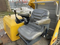 2015 yanmar c30r-2b rupsdumper - afbeelding 28 van  28