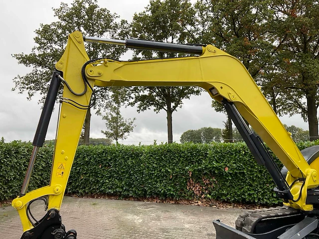 2015 yanmar vio80 midigraafmachine - afbeelding 3 van  32
