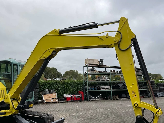 2015 yanmar vio80 midigraafmachine - afbeelding 8 van  32