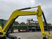 2015 yanmar vio80 midigraafmachine - afbeelding 8 van  32