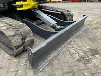2015 yanmar vio80 midigraafmachine - afbeelding 9 van  32