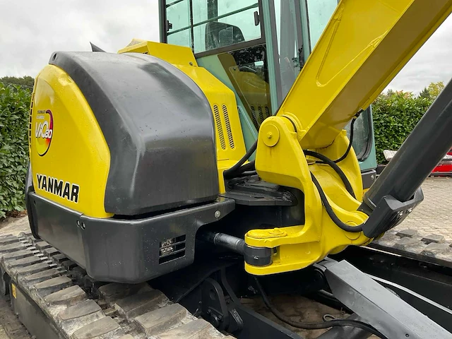2015 yanmar vio80 midigraafmachine - afbeelding 10 van  32