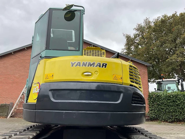 2015 yanmar vio80 midigraafmachine - afbeelding 14 van  32