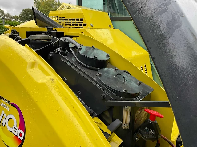2015 yanmar vio80 midigraafmachine - afbeelding 17 van  32