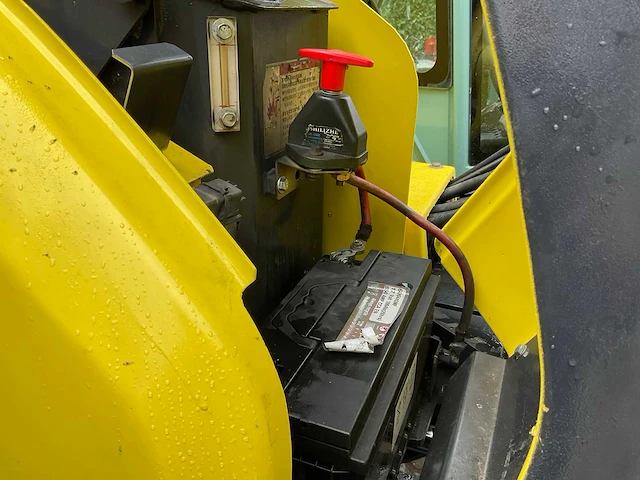 2015 yanmar vio80 midigraafmachine - afbeelding 18 van  32