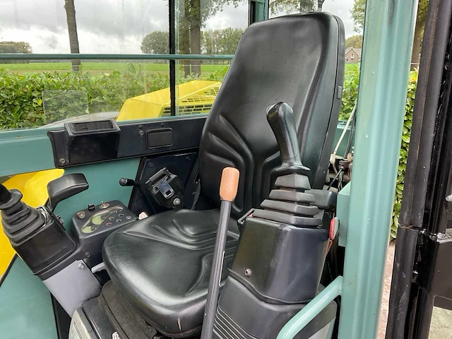 2015 yanmar vio80 midigraafmachine - afbeelding 19 van  32