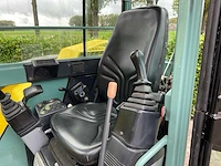 2015 yanmar vio80 midigraafmachine - afbeelding 19 van  32