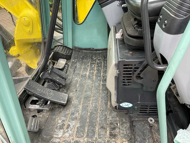 2015 yanmar vio80 midigraafmachine - afbeelding 20 van  32
