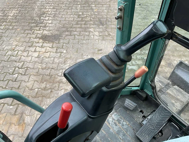 2015 yanmar vio80 midigraafmachine - afbeelding 25 van  32