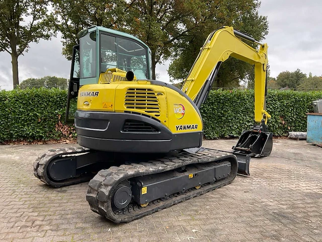 2015 yanmar vio80 midigraafmachine - afbeelding 27 van  32