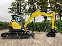 2015 yanmar vio80 midigraafmachine - afbeelding 28 van  32