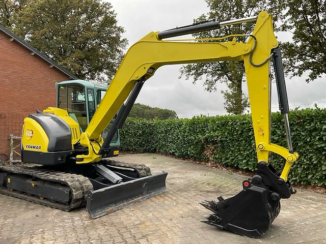 2015 yanmar vio80 midigraafmachine - afbeelding 29 van  32